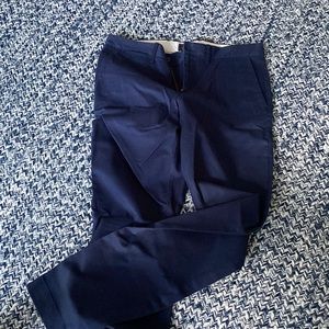 Navy blue J Crew pants